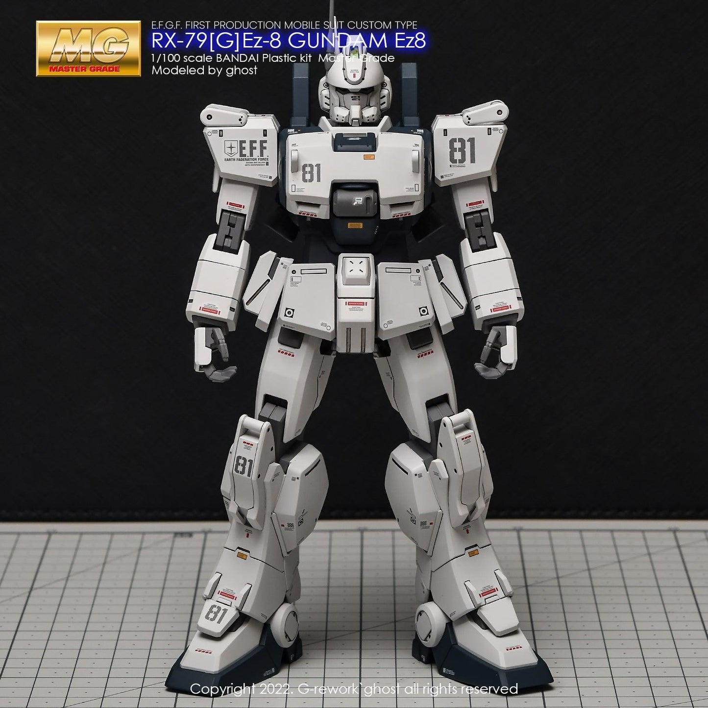 MG 1/100 RX-79[G] EZ-8 Water Decal [G-REWORK]