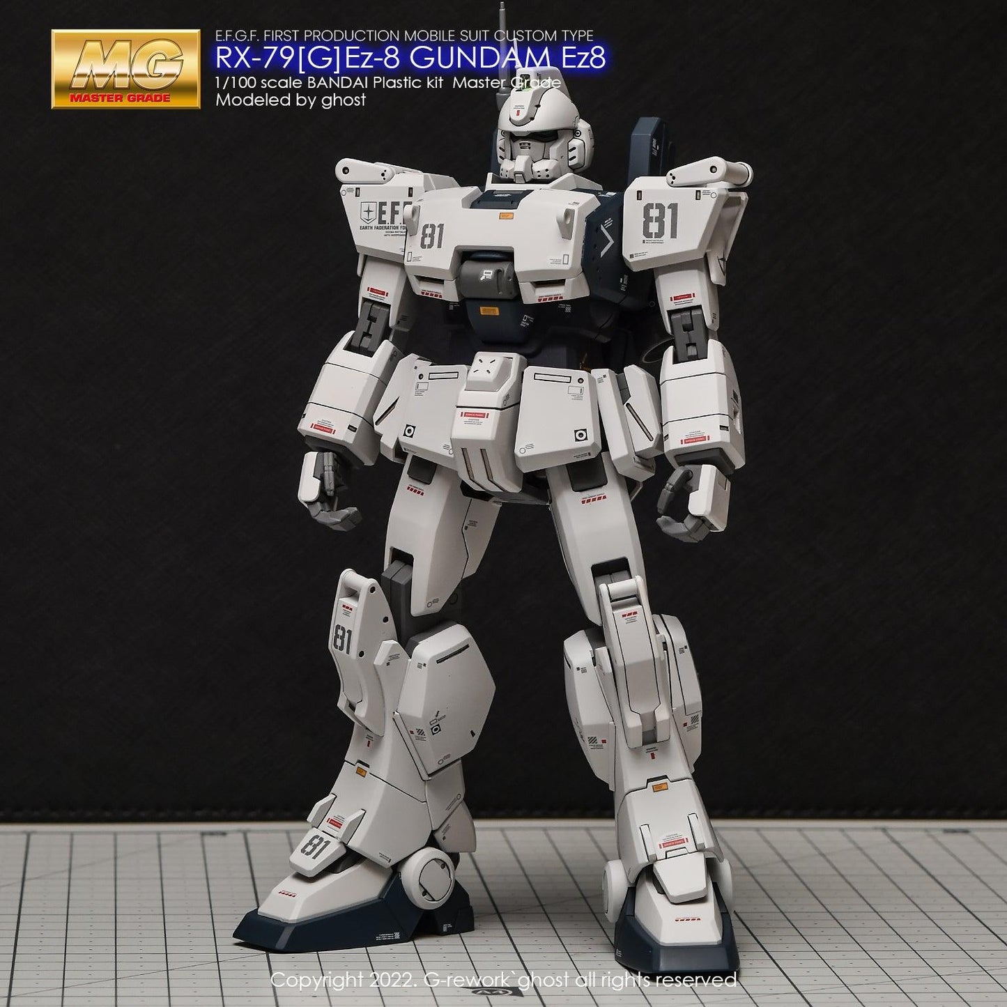 MG 1/100 RX-79[G] EZ-8 Water Decal [G-REWORK]