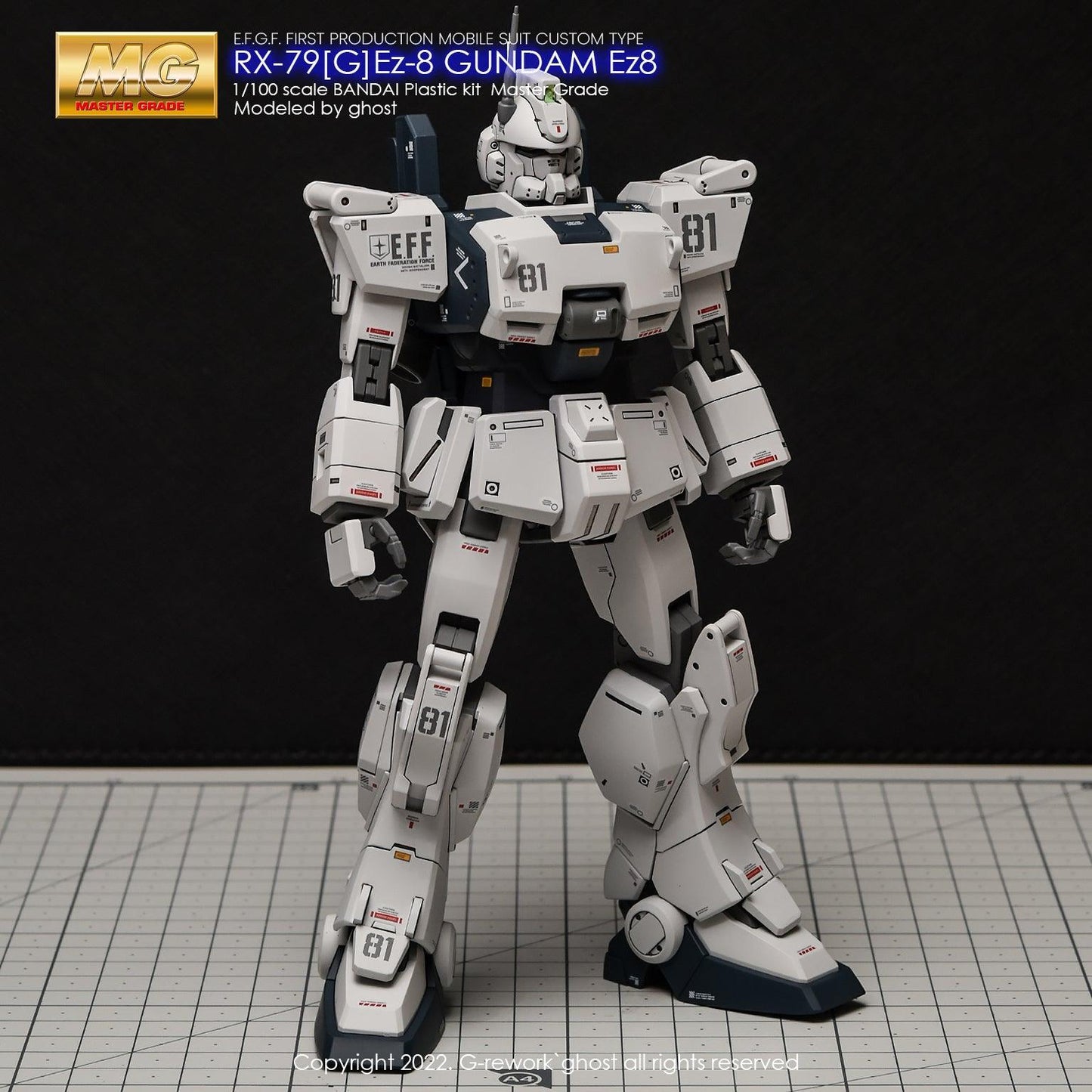 MG 1/100 RX-79[G] EZ-8 Water Decal [G-REWORK]