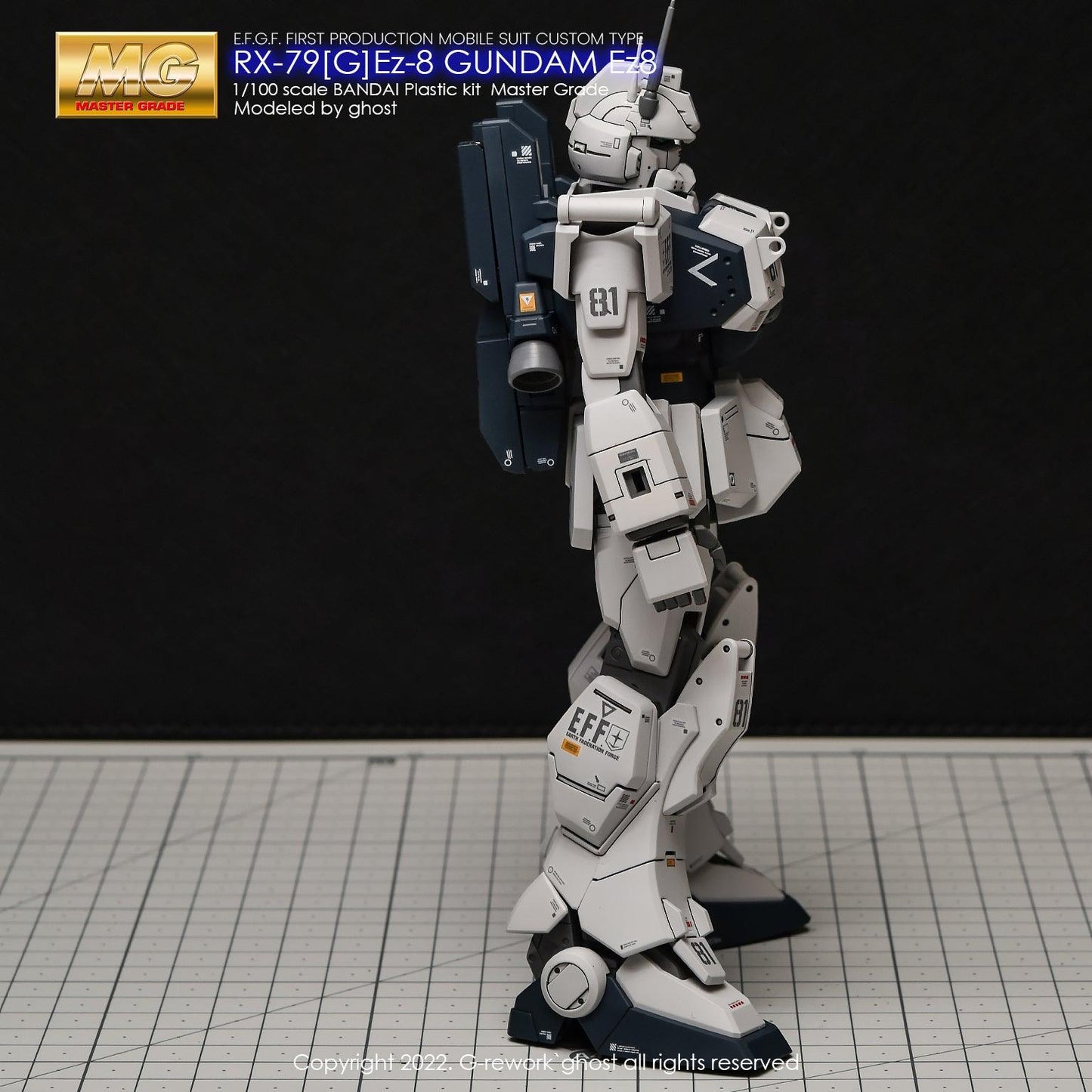 MG 1/100 RX-79[G] EZ-8 Water Decal [G-REWORK]