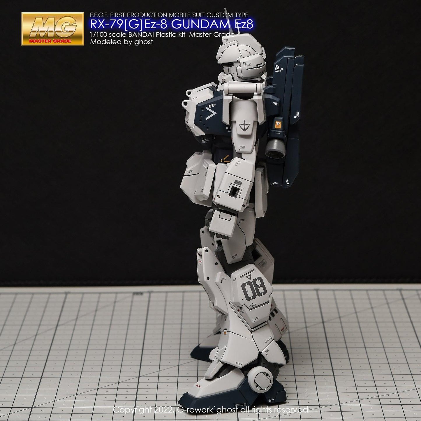 MG 1/100 RX-79[G] EZ-8 Water Decal [G-REWORK]