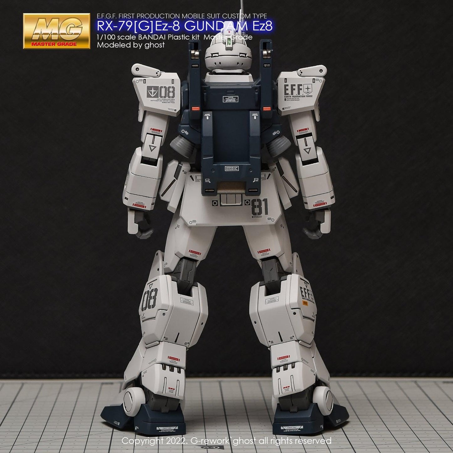 MG 1/100 RX-79[G] EZ-8 Water Decal [G-REWORK]