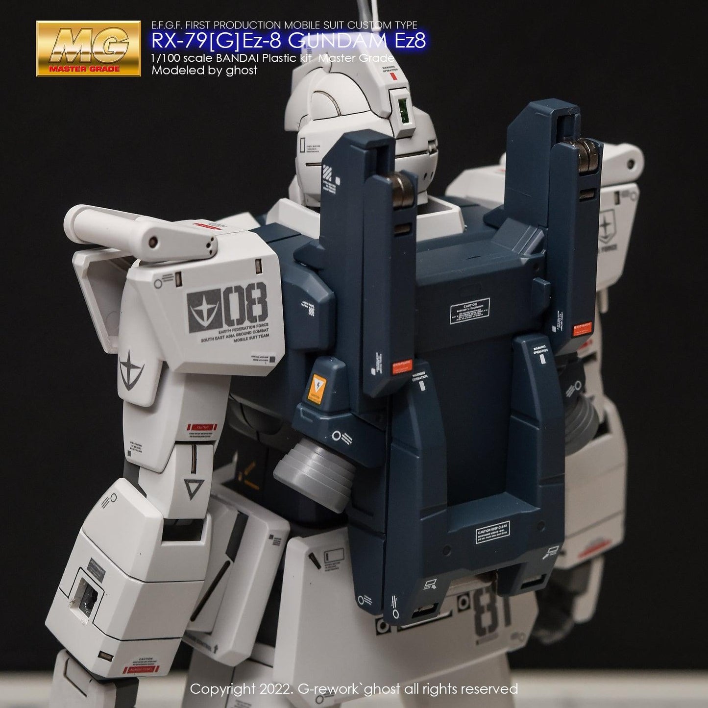 MG 1/100 RX-79[G] EZ-8 Water Decal [G-REWORK]