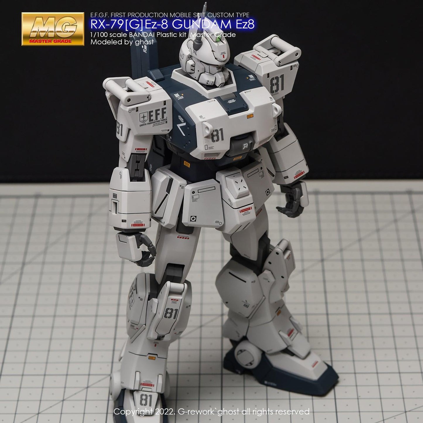 MG 1/100 RX-79[G] EZ-8 Water Decal [G-REWORK]