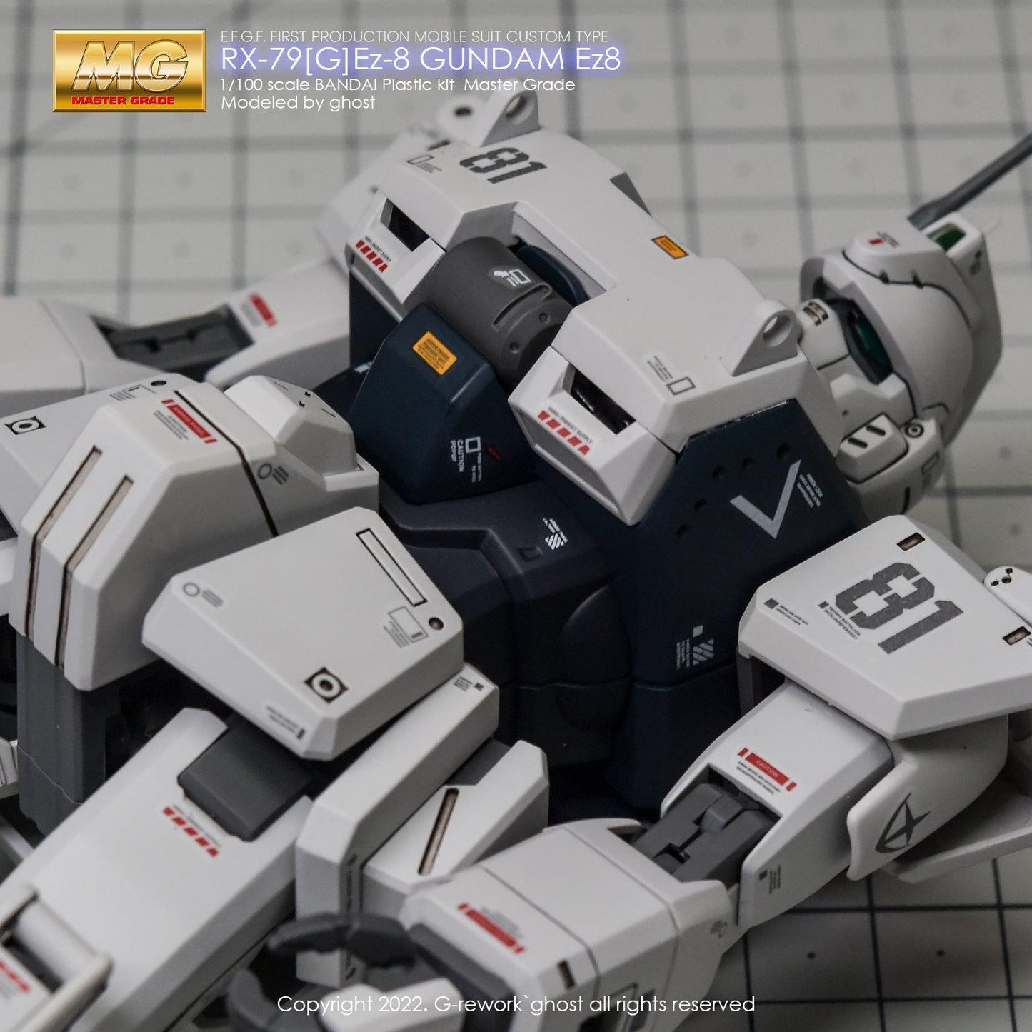 MG 1/100 RX-79[G] EZ-8 Water Decal [G-REWORK]