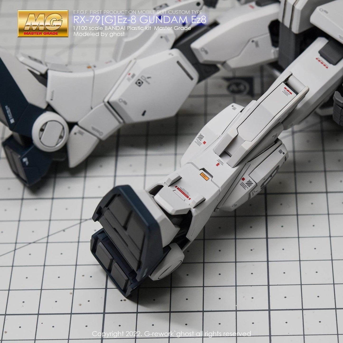 MG 1/100 RX-79[G] EZ-8 Water Decal [G-REWORK]