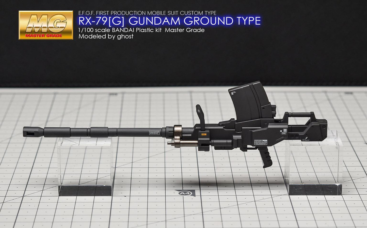 MG 1/100 RX-79[G] Gundam Ground Type Water Decal [G-REWORK]