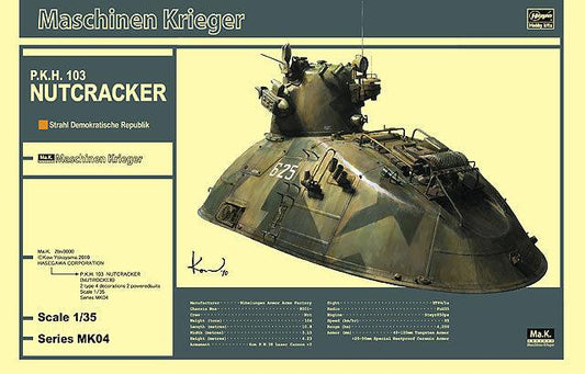 MK04 - 1/35 P.K.H 103 Nutcracker (Maschinen Krieger) [Hasegawa]