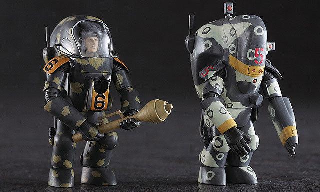 MK04 - 1/35 P.K.H 103 Nutcracker (Maschinen Krieger) [Hasegawa]