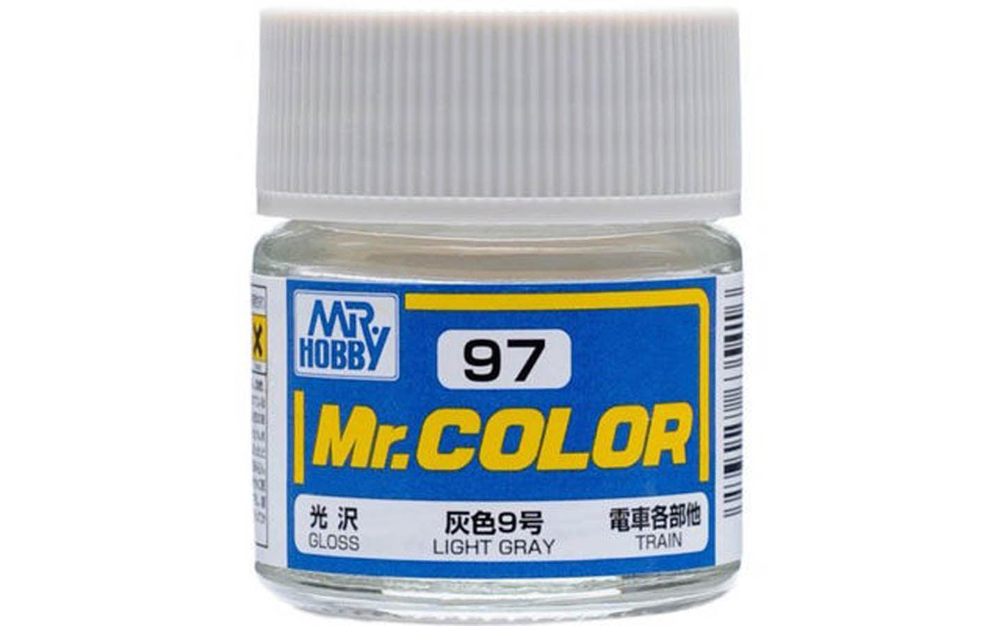 C97 - Light Gray | Mr.Color - Show Me What You Bot