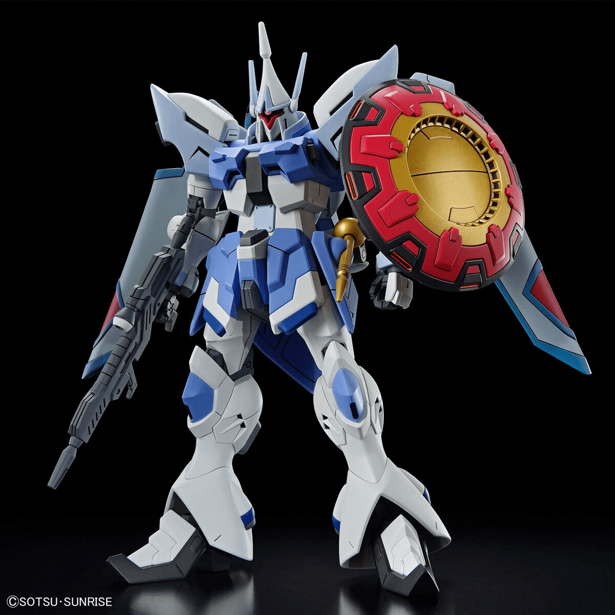 HG 1/144 Gyan Storm (Agnes Giebenrath Custom)