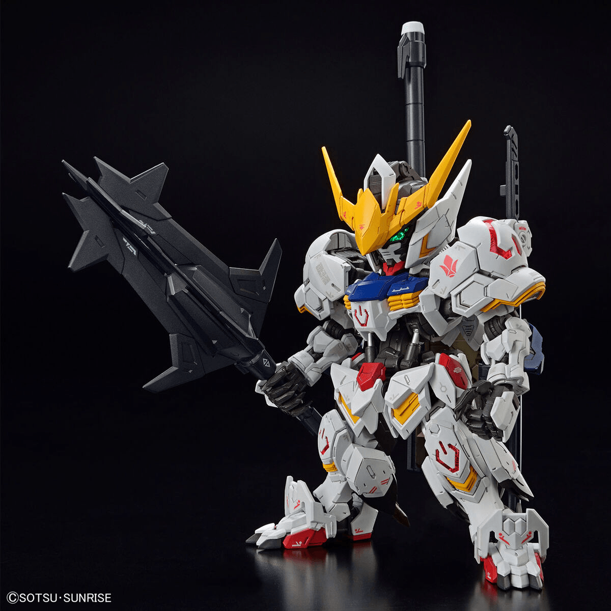 MG SD ASW-08 Gundam Barbatos