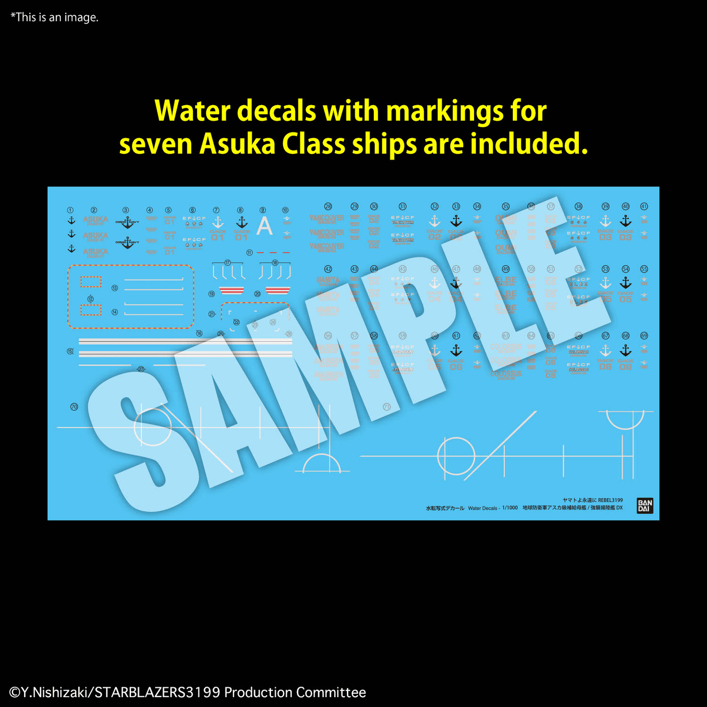 1/1000 EFCF Asuka Class Fast Combat Support Tender/Amphibious Assault Ship DX