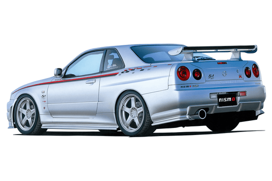 Aoshima - 1/24 Nissan BNR34 Skyline GT-R Nismo S-Tune 04