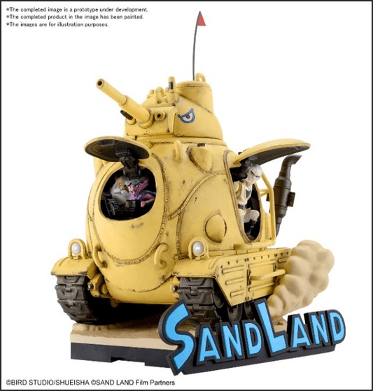 1/35 Sand Land Tank 104