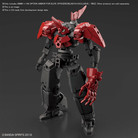 30MM 1/144 Option Armor Elite Officer [Cielnova Exclusive/RED]