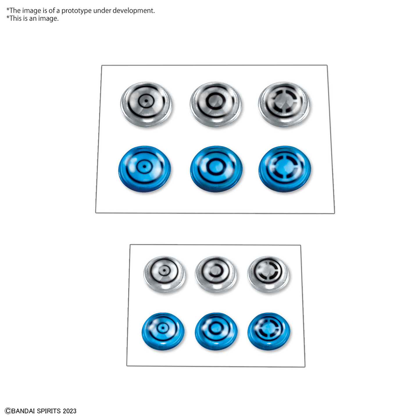 30MM 1/144 3D Lens Seal 2 [Customize Material]