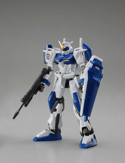 HG 1/144 Duel Gundam Assault Shroud