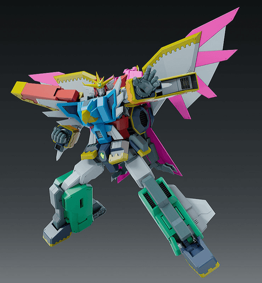 Gun X Sword El Dora V Moderoid Model Kit