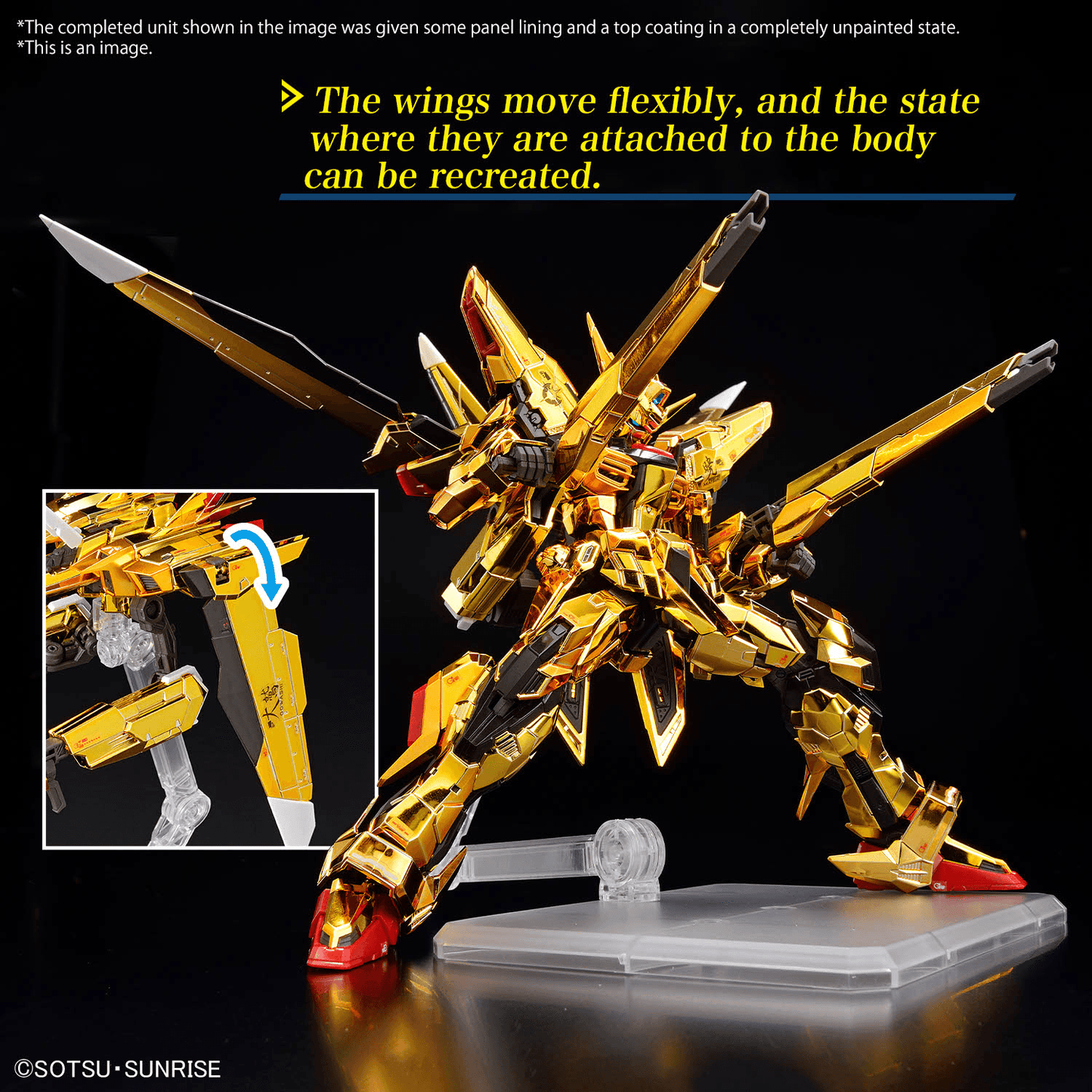 1/144 RG Akatsuki Gundam (Oowashi Unit)