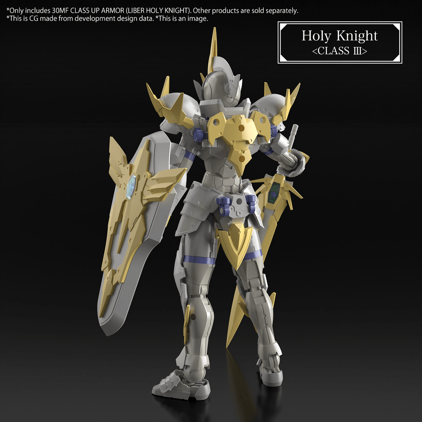 30MF Class Up Armor [Liber Holy Knight]