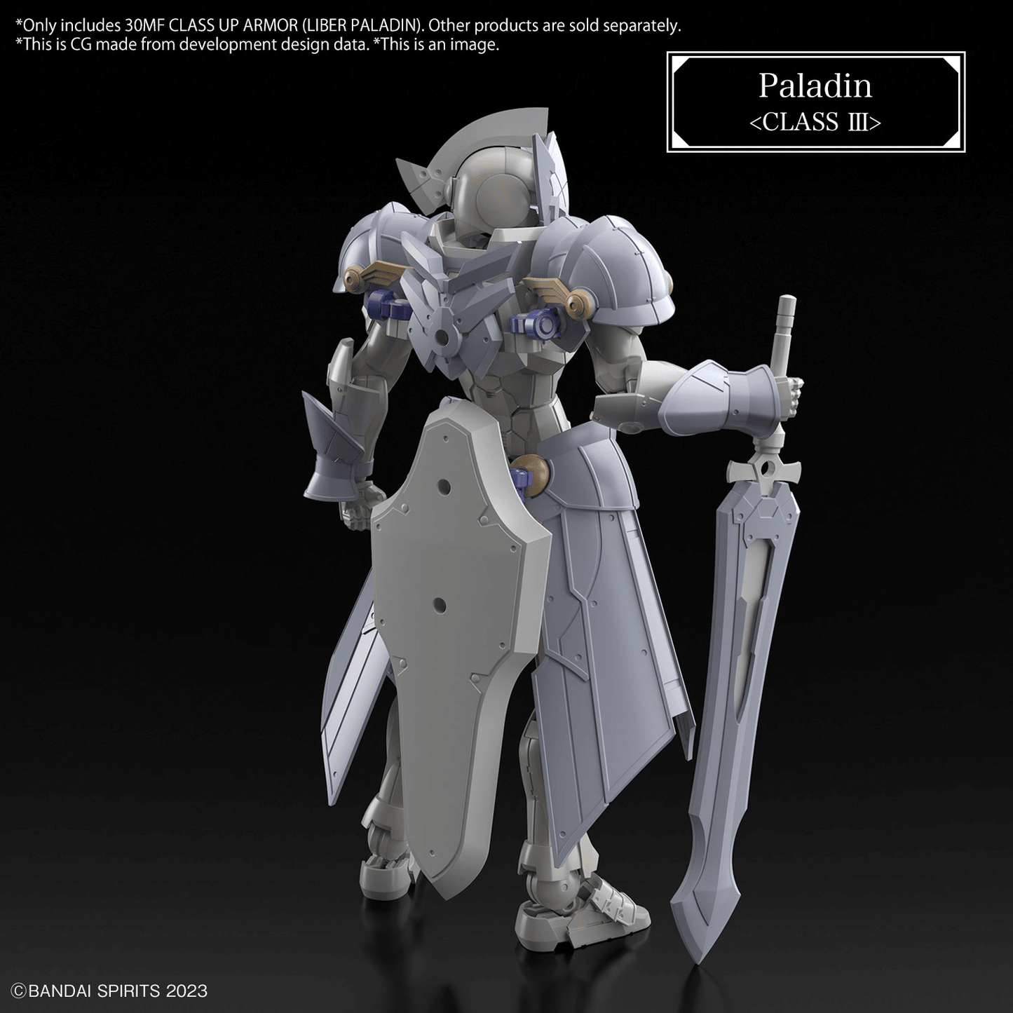 30MF Class Up Armor [Liber Paladin]