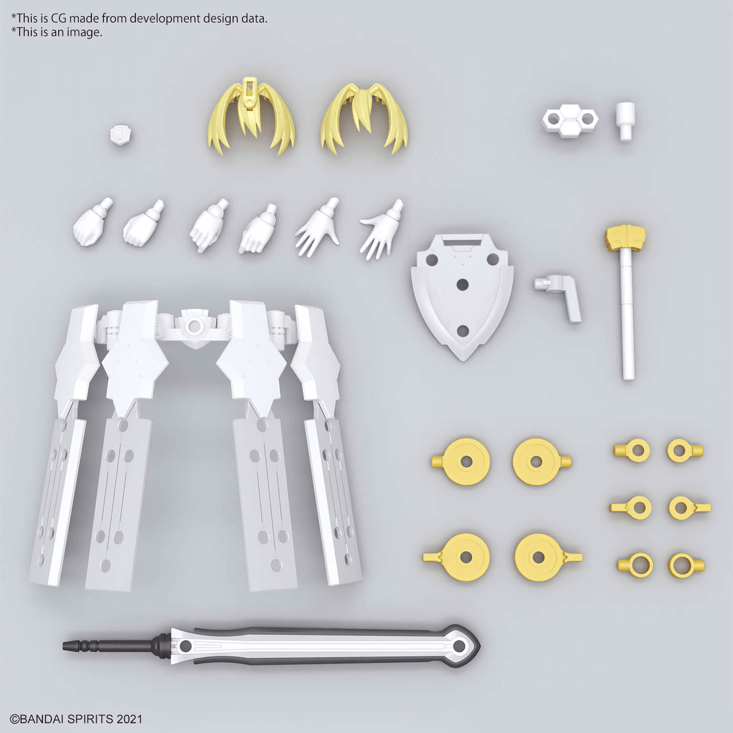 30MS - F00 Yufia [Color A]