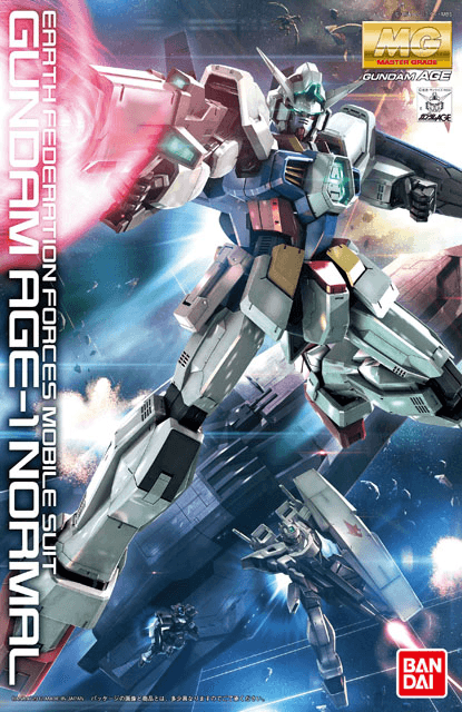 MG 1/100 Gundam Age-1 Normal