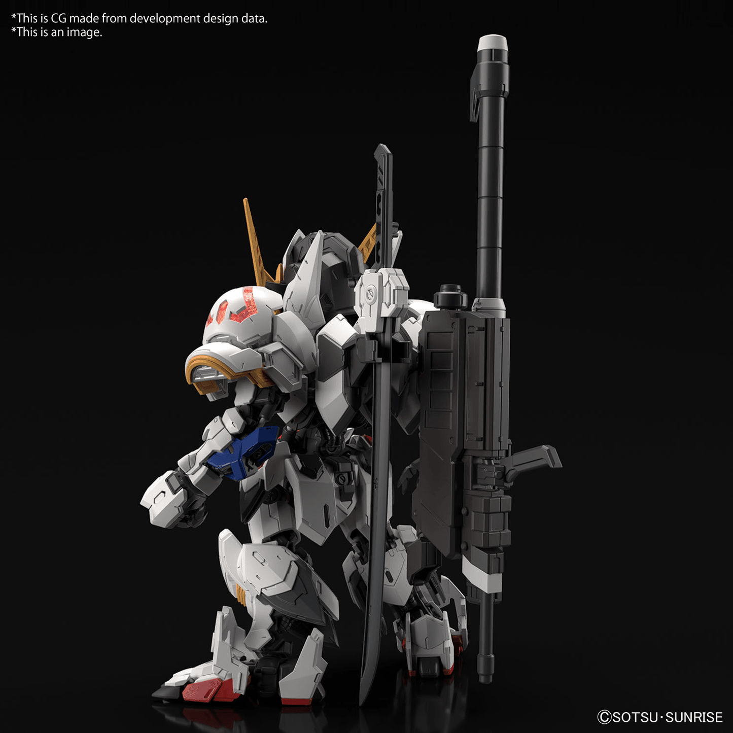 MG SD ASW-08 Gundam Barbatos