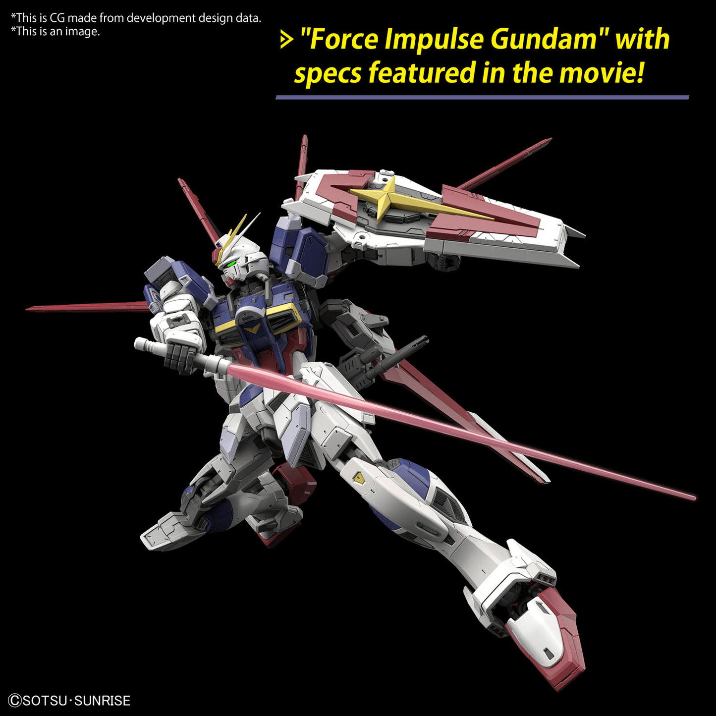 RG 1/144 Force Impulse Spec II - Show Me What You Bot