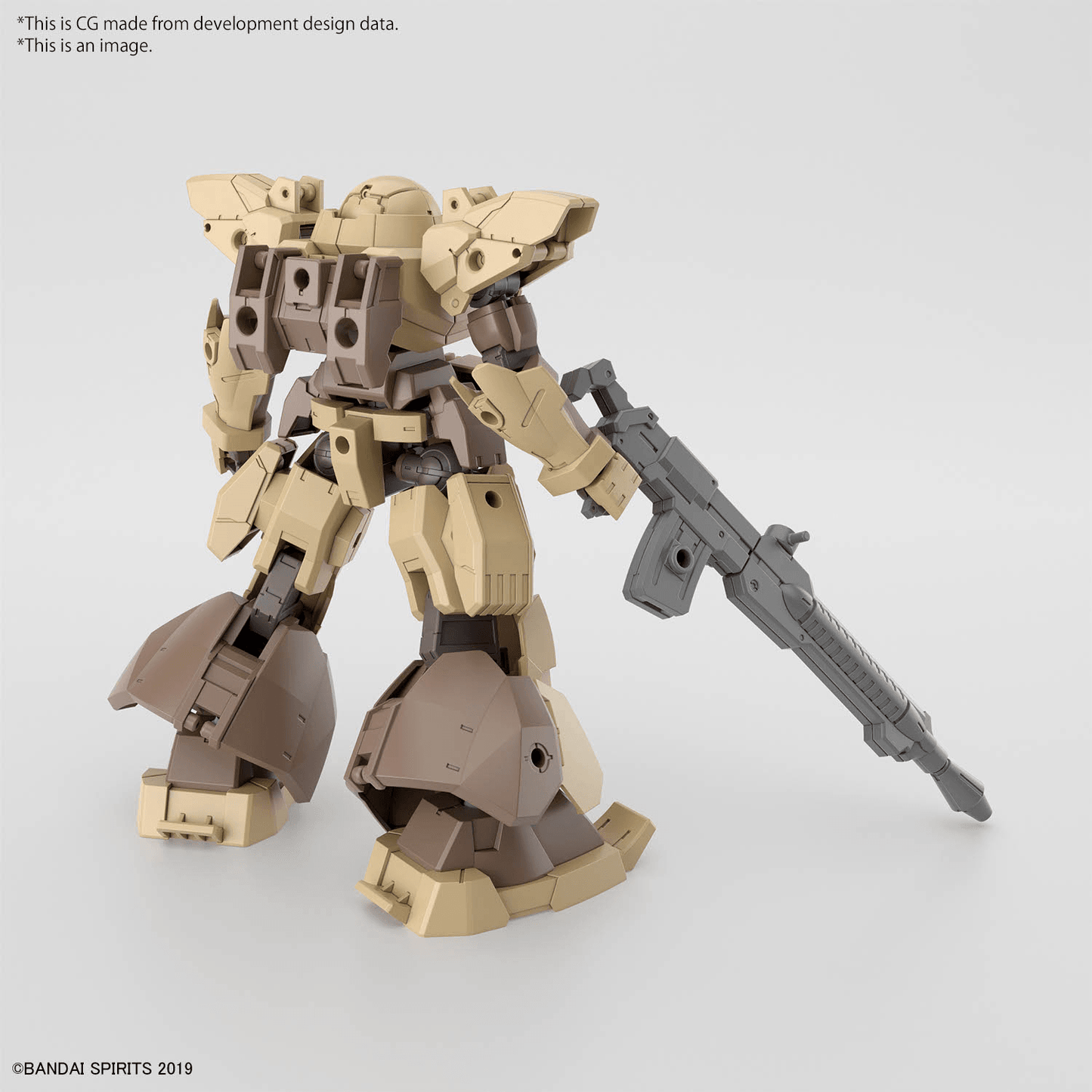 30MM 1/144 bEXM-28 REVERNOVA [BROWN]