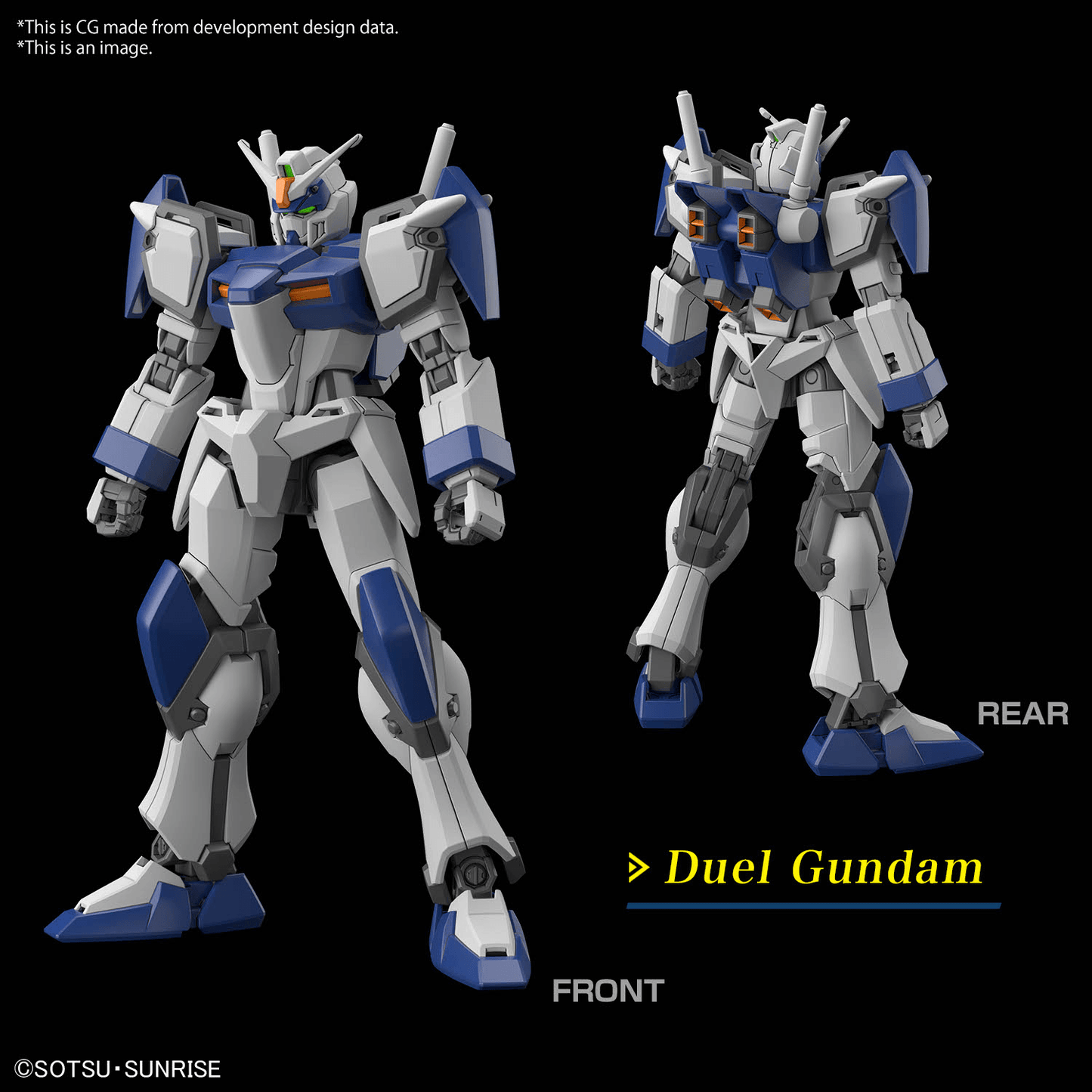 HG 1/144 Duel Blitz Gundam