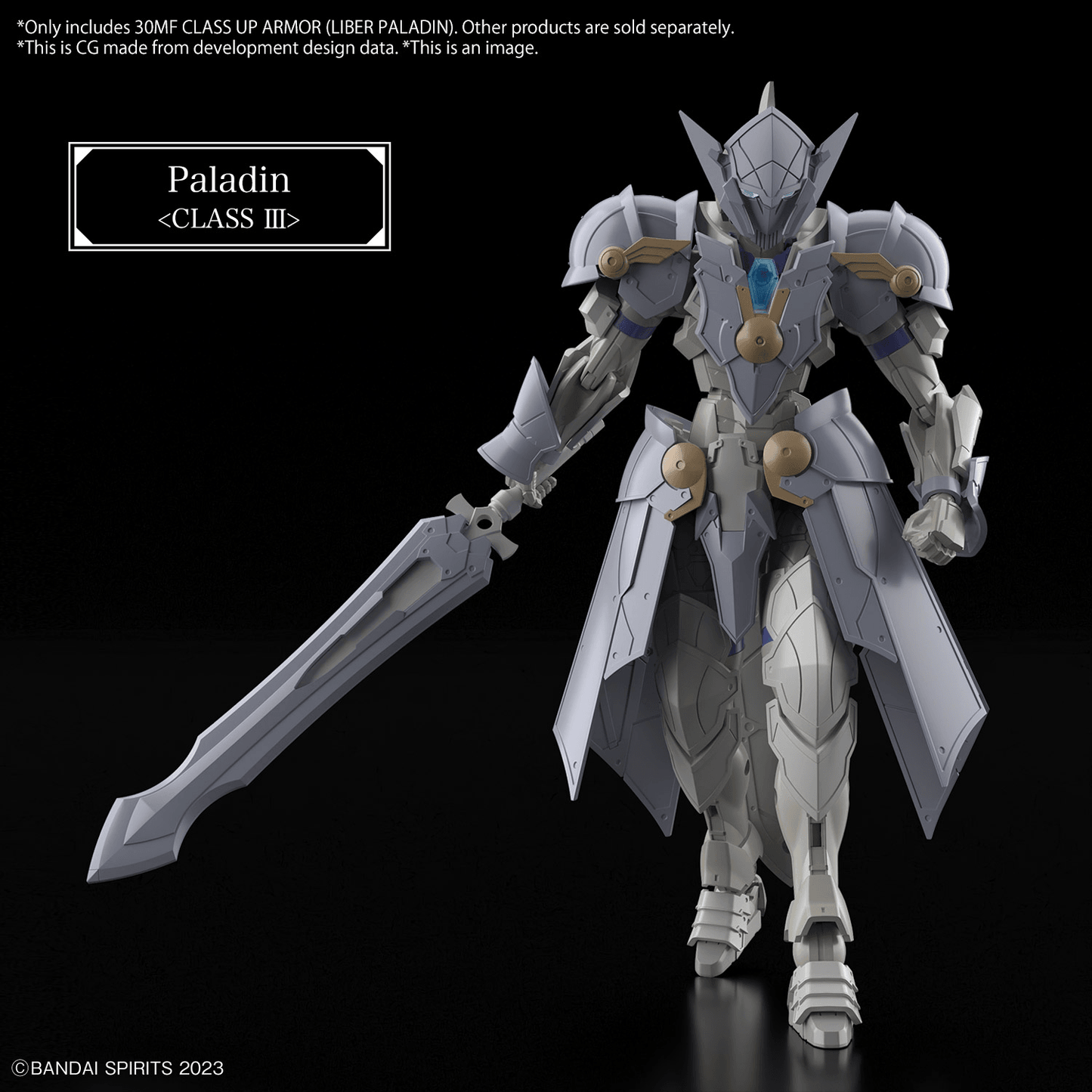 30MF Class Up Armor [Liber Paladin]