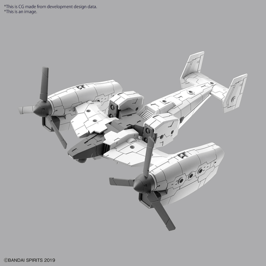 30MM - Extended Armament Vehicle Tilt Rotor Version 1:144 Scale Model Kit