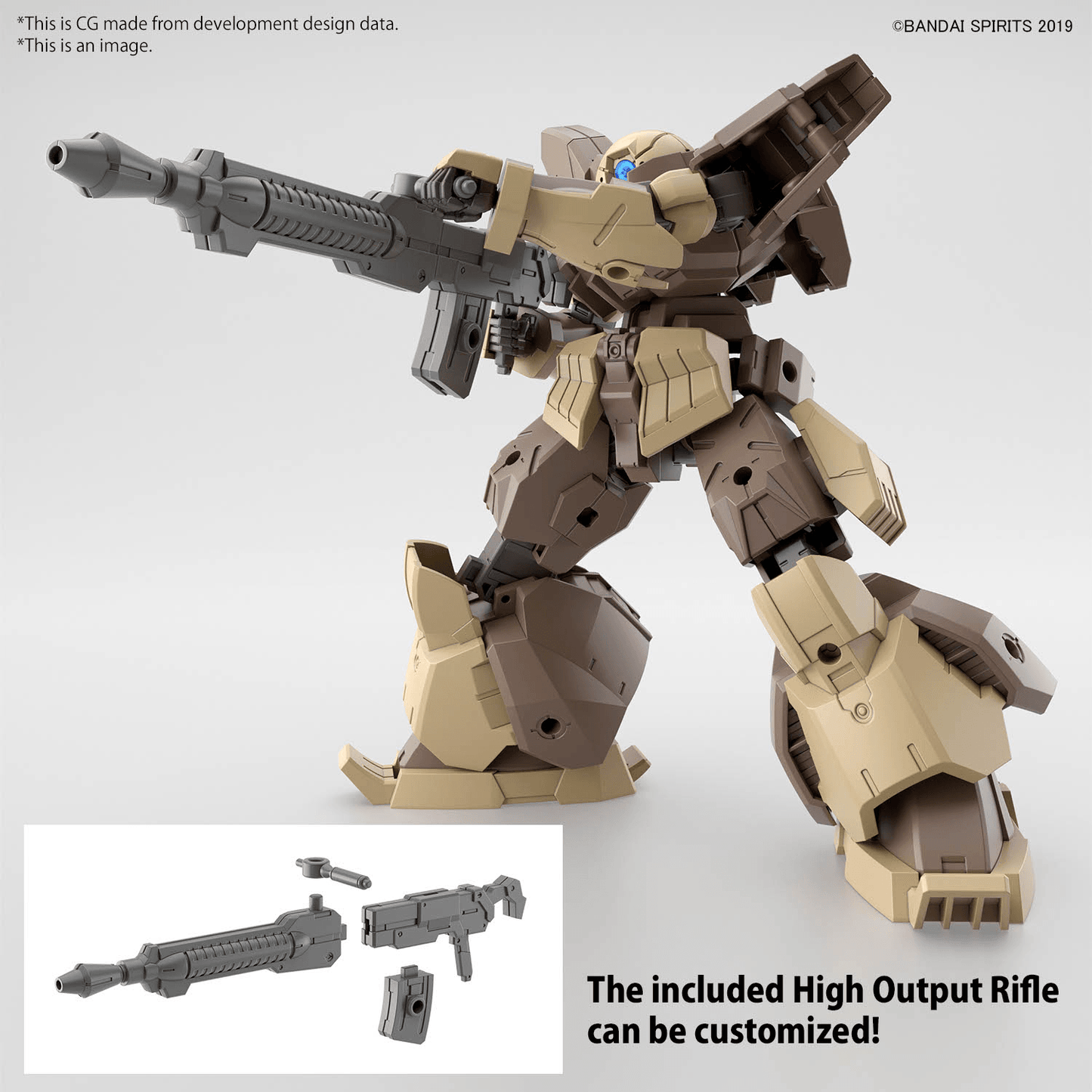 30MM 1/144 bEXM-28 REVERNOVA [BROWN]