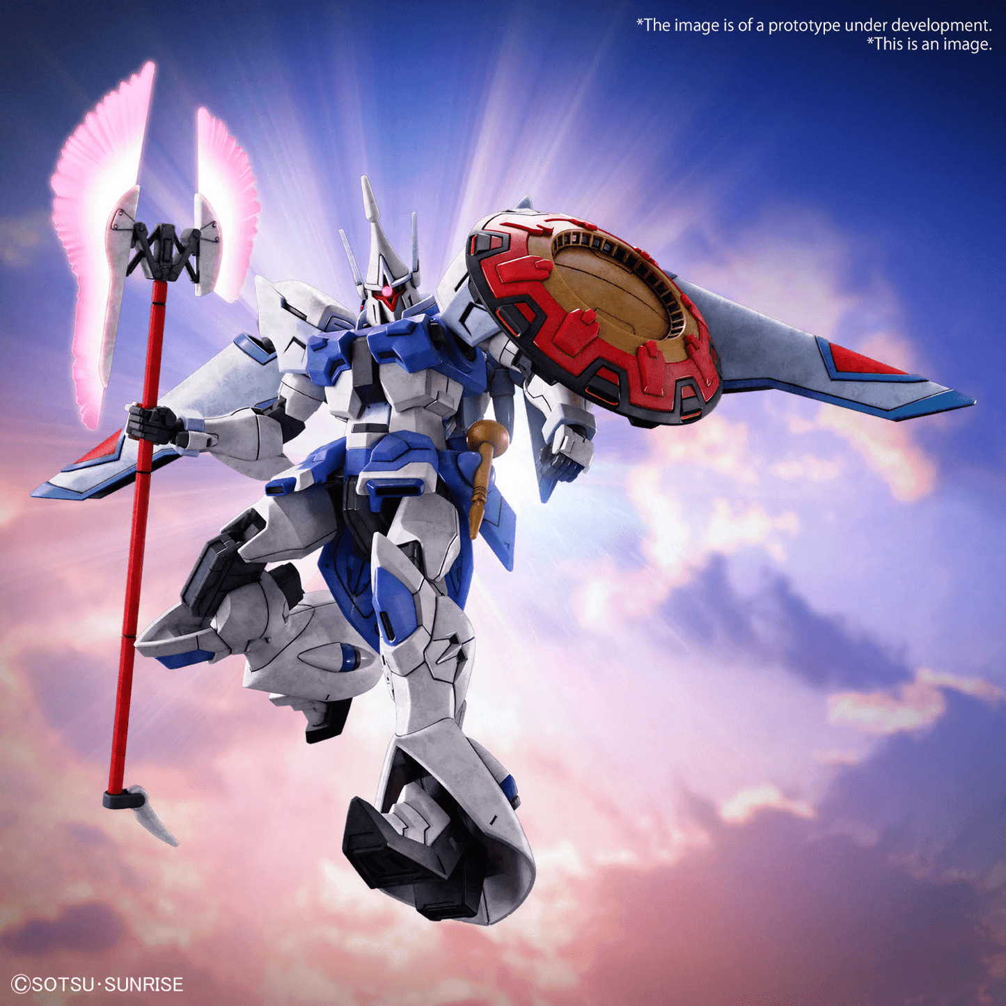 HG 1/144 Gyan Storm (Agnes Giebenrath Custom)