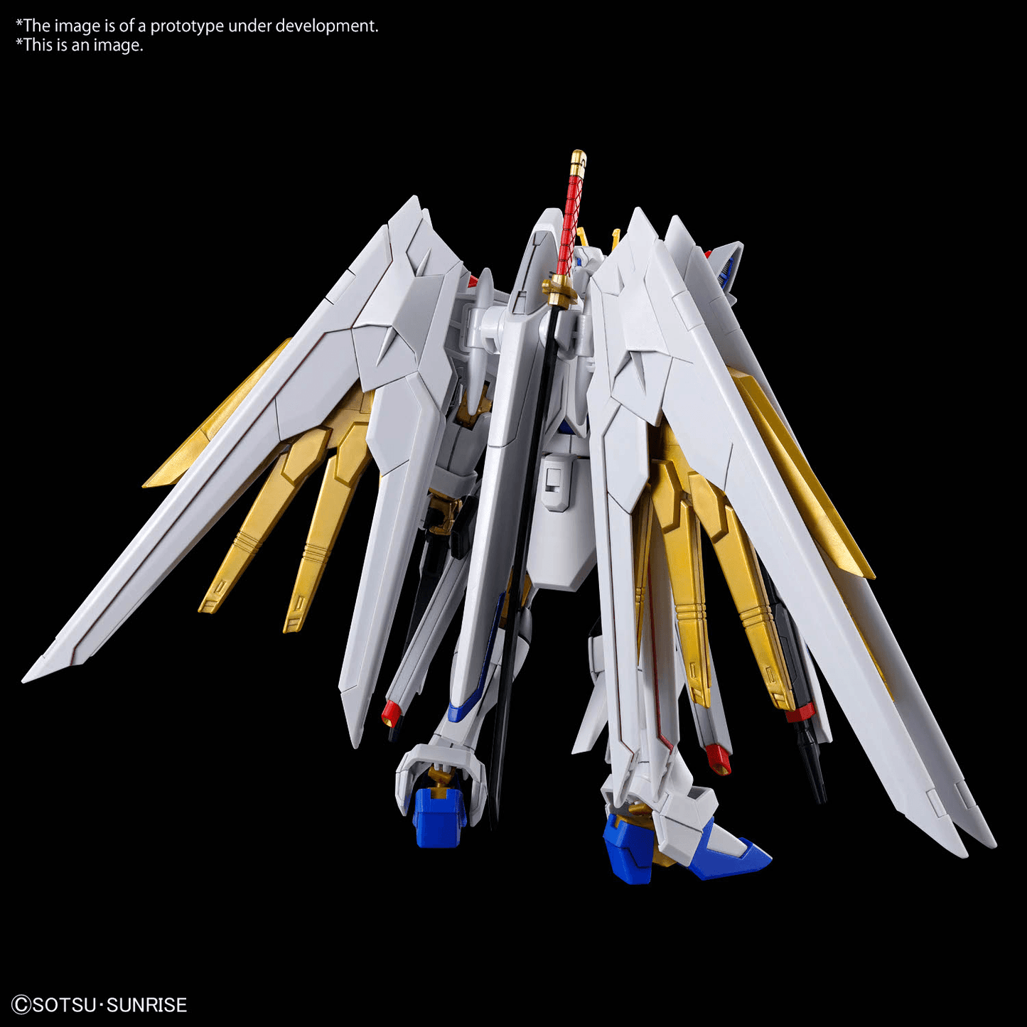 HG 1/144 Mighty Strike Freedom