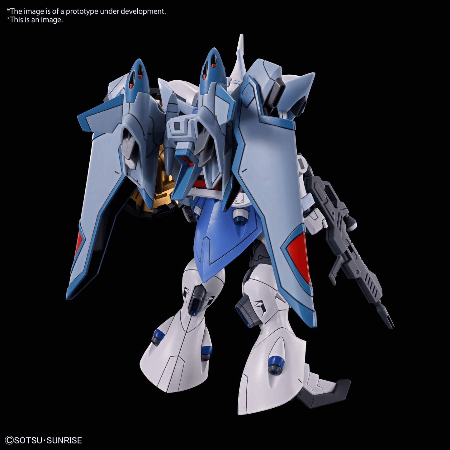 HG 1/144 Gyan Storm (Agnes Giebenrath Custom)