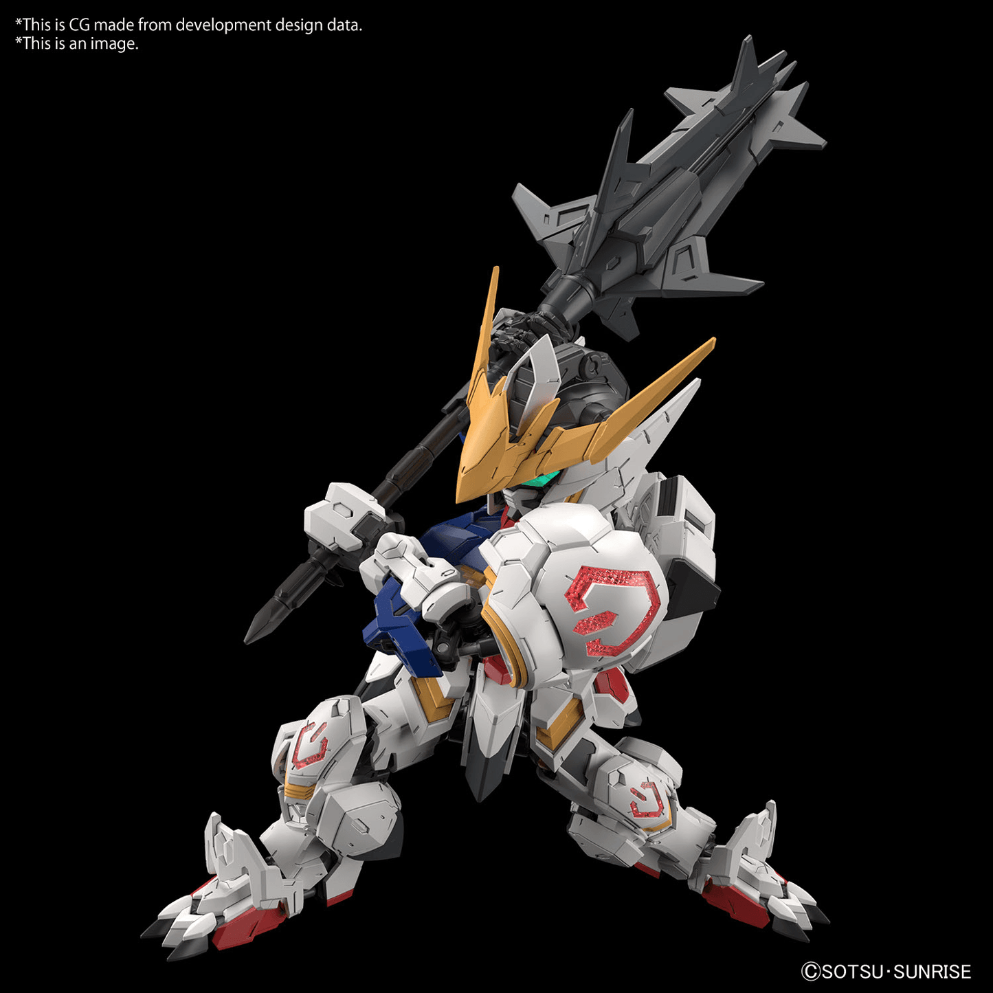 MG SD ASW-08 Gundam Barbatos