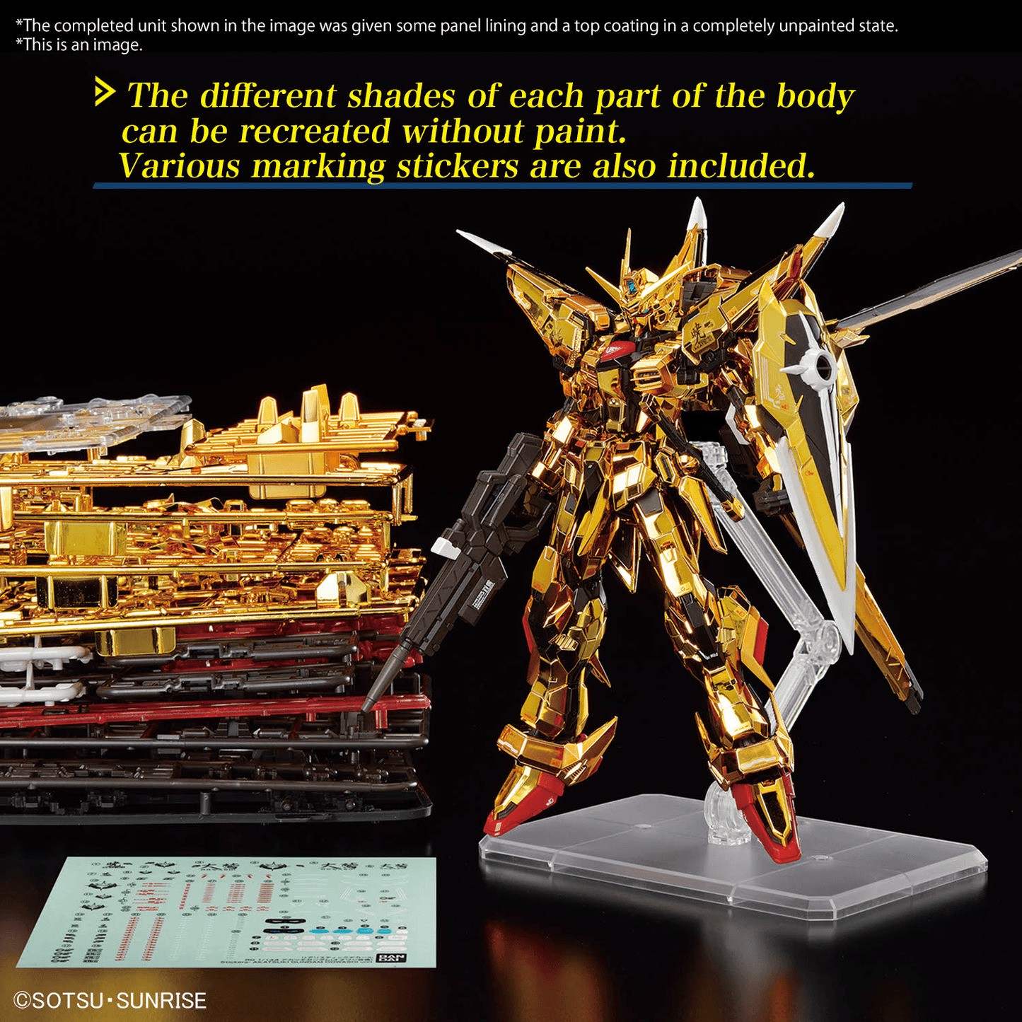 1/144 RG Akatsuki Gundam (Oowashi Unit)