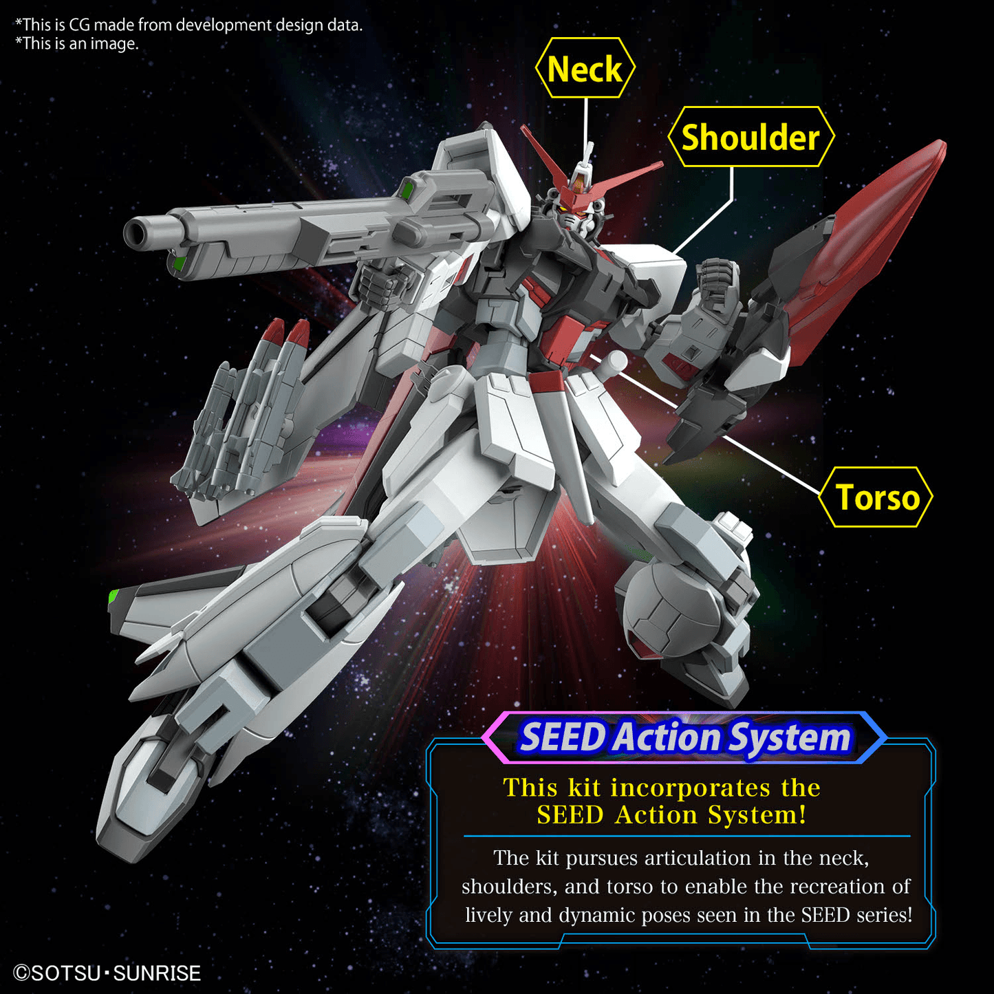 HG 1/144 Murasame Kai (Gundam Seed Freedom)