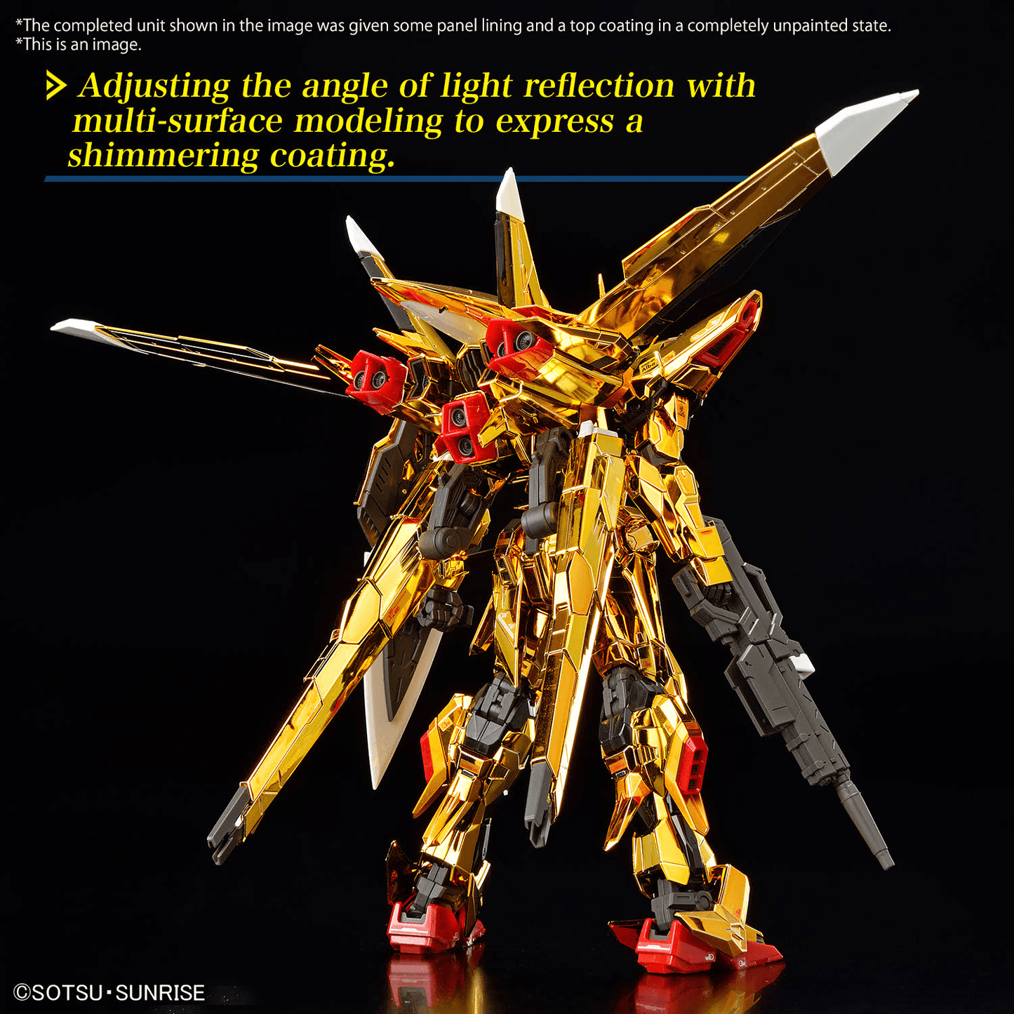 1/144 RG Akatsuki Gundam (Oowashi Unit)