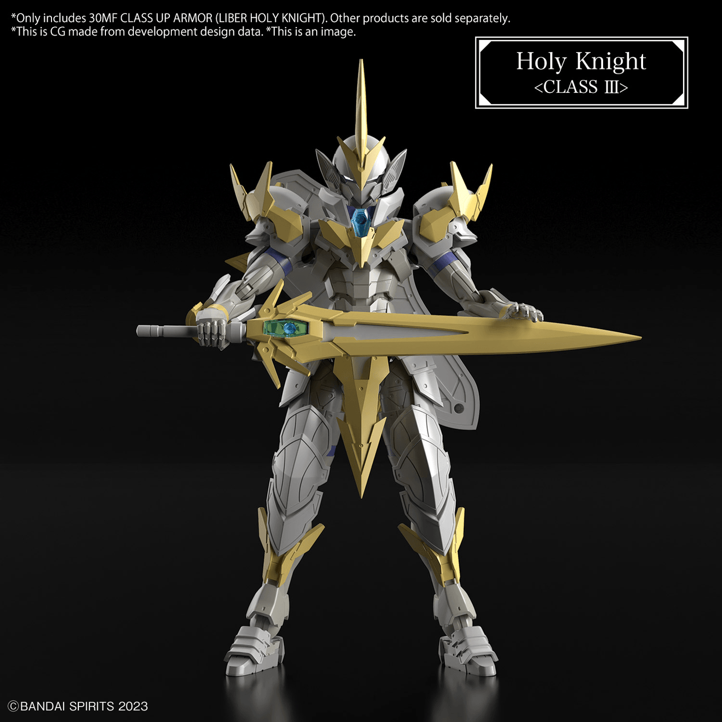 30MF Class Up Armor [Liber Holy Knight]