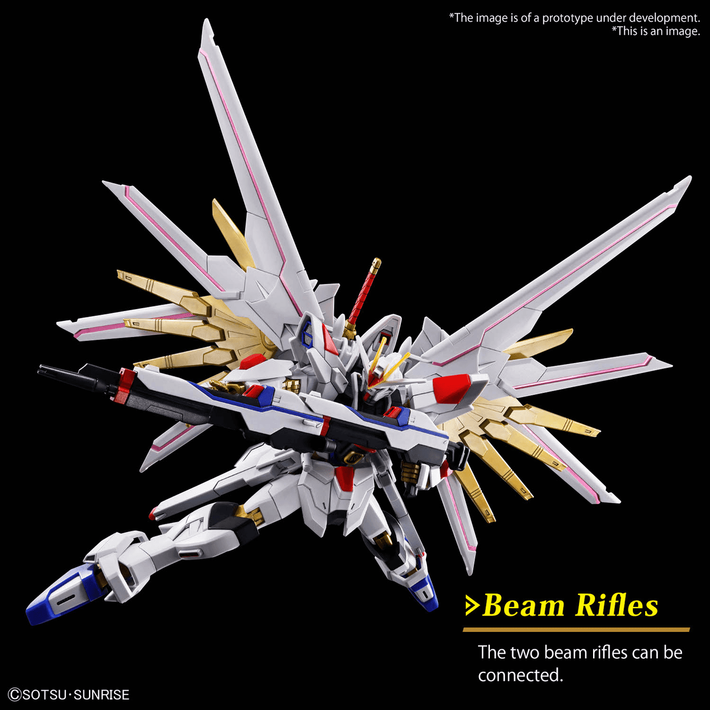 HG 1/144 Mighty Strike Freedom