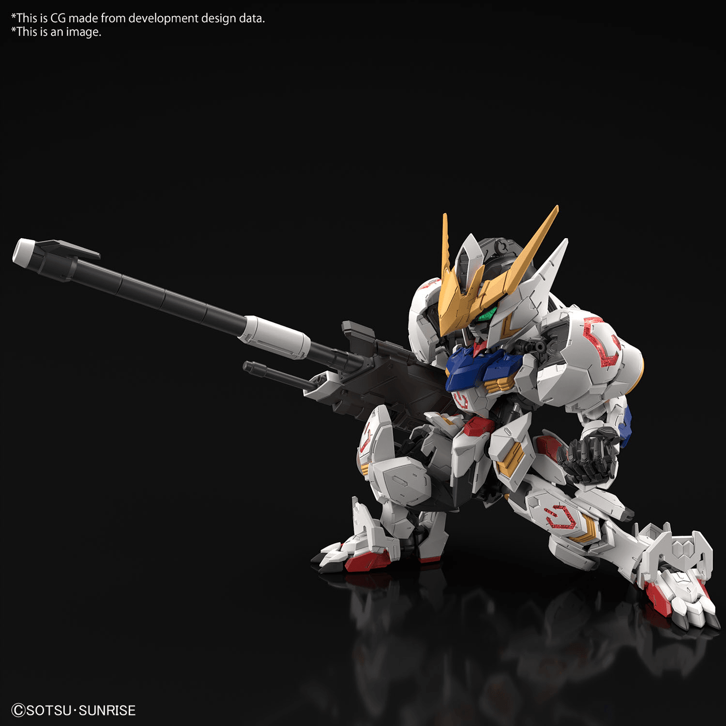 MG SD ASW-08 Gundam Barbatos