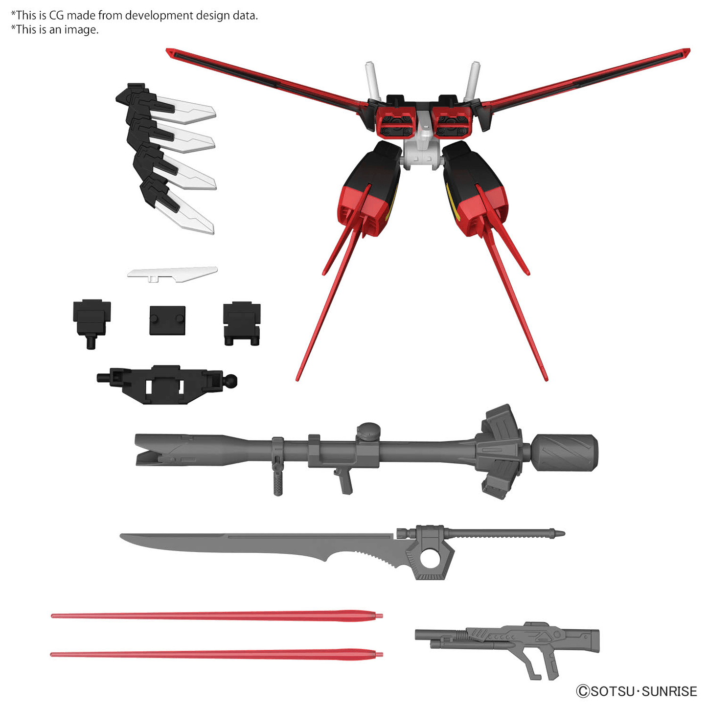 Aile Striker Pack - Option Parts Set 01