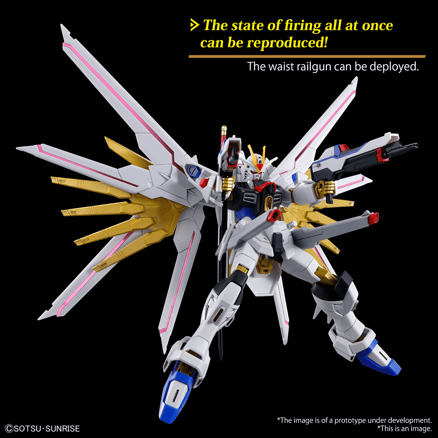 HG 1/144 Mighty Strike Freedom