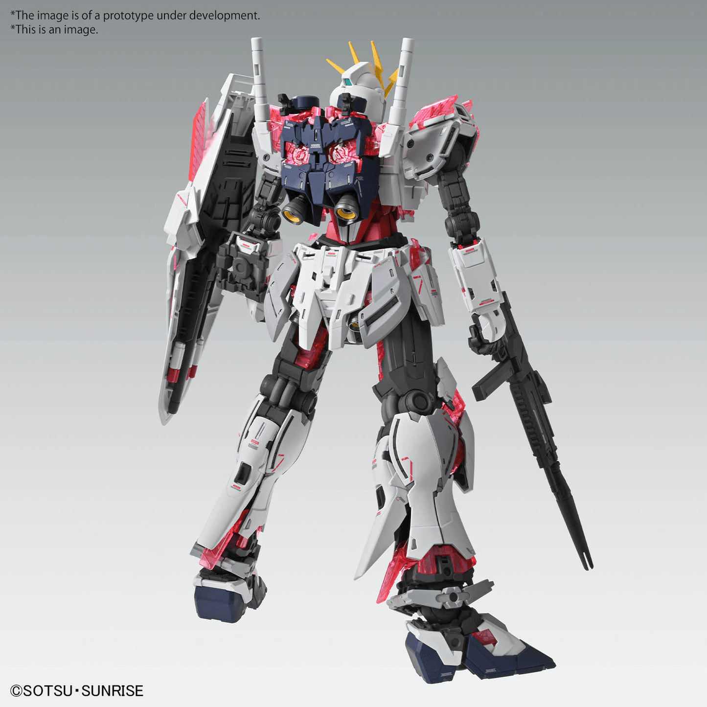 MG 1/100 Narrative Gundam C Packs