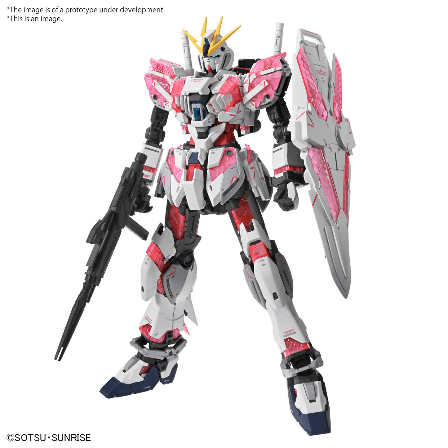 MG 1/100 Narrative Gundam C Packs