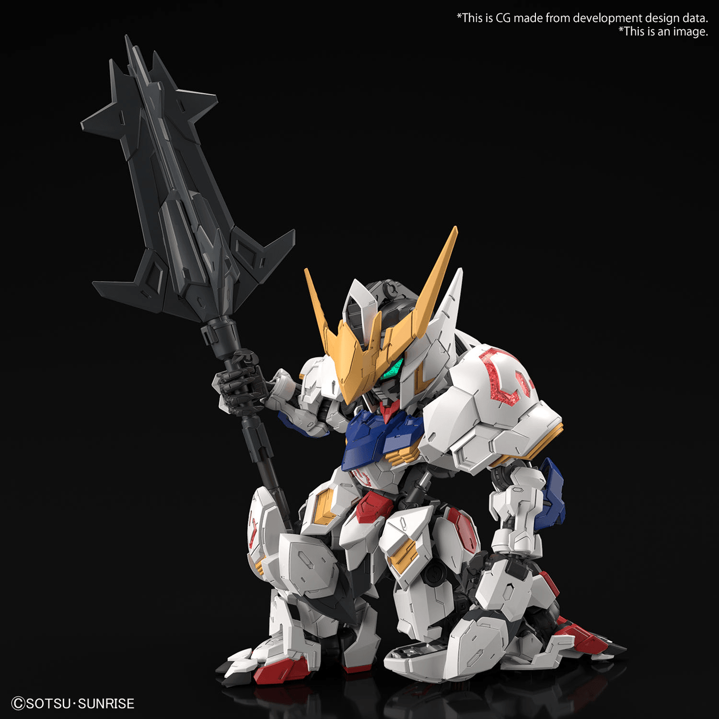 MG SD ASW-08 Gundam Barbatos